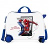 Valise trotteur SPIDERMAN "Action" blanc | Bagage cabine Marvel enfant Valise trotteur SPIDERMAN "Action" blanc | Bagage cabine Marvel enfant