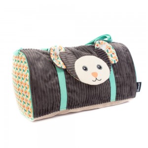 Sac week-end enfant LES DÉGLINGOS "Kézakos le ouistiti" | Sac de voyage enfant mixte original