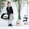 Sac week-end enfant LES DÉGLINGOS "Rototos le panda" | Sac de voyage mixte fille garçon original Sac week-end enfant LES DÉGLINGOS "Rototos le panda" | Sac de voyage mixte fille garçon original