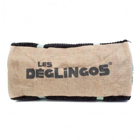 Sac week-end enfant LES DÉGLINGOS "Rototos le panda" | Sac de voyage mixte fille garçon original Sac week-end enfant LES DÉGLINGOS "Rototos le panda" | Sac de voyage mixte fille garçon original
