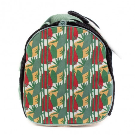 Sac week-end enfant LES DÉGLINGOS "Rototos le panda" | Sac de voyage mixte fille garçon original Sac week-end enfant LES DÉGLINGOS "Rototos le panda" | Sac de voyage mixte fille garçon original