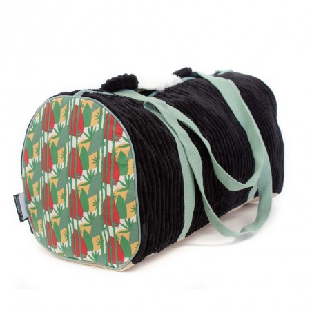 Sac week-end enfant LES DÉGLINGOS "Rototos le panda" | Sac de voyage mixte fille garçon original Sac week-end enfant LES DÉGLINGOS "Rototos le panda" | Sac de voyage mixte fille garçon original