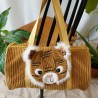 Sac week-end enfant LES DÉGLINGOS "Spéculos le tigre" | Sac de voyage garçon fille mixte original Sac week-end enfant LES DÉGLINGOS "Spéculos le tigre" | Sac de voyage garçon fille mixte original