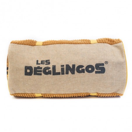 Sac week-end enfant LES DÉGLINGOS "Spéculos le tigre" | Sac de voyage garçon fille mixte original Sac week-end enfant LES DÉGLINGOS "Spéculos le tigre" | Sac de voyage garçon fille mixte original