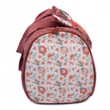 Sac week-end enfant LES DÉGLINGOS "Mélimélos la biche" | Sac de voyage fille original Sac week-end enfant LES DÉGLINGOS "Mélimélos la biche" | Sac de voyage fille original
