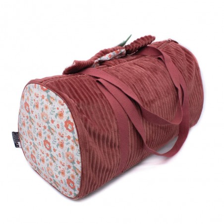 Sac week-end enfant LES DÉGLINGOS "Mélimélos la biche" | Sac de voyage fille original Sac week-end enfant LES DÉGLINGOS "Mélimélos la biche" | Sac de voyage fille original