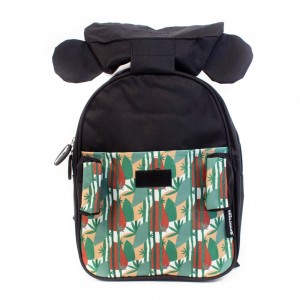Sac à dos LES DÉGLINGOS "Rototos le panda" | Sac maternelle original pas cher