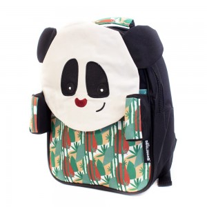 Sac à dos LES DÉGLINGOS "Rototos le panda" | Sac maternelle original pas cher
