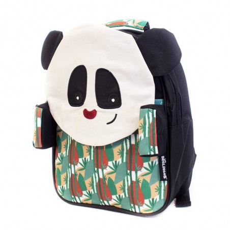 Sac à dos LES DÉGLINGOS "Rototos le panda" | Sac maternelle original pas cher