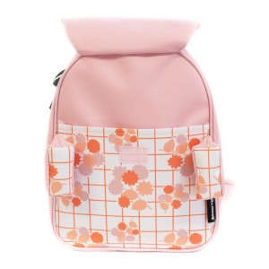 Sac à dos LES DÉGLINGOS "Pomelos l'autruche" | Sac maternelle crèche original pas cher