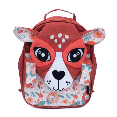 Sac à dos LES DÉGLINGOS "Mélimélos la biche" | Sac à dos maternelle crèche original pas cher Sac à dos LES DÉGLINGOS "Mélimélos la biche" | Sac à dos maternelle crèche original pas cher