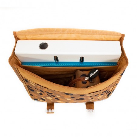 Cartable 35cm LES DÉGLINGOS "Spéculos le tigre" | Cartable mixte original GS CP CE1 CE2 pas cher Cartable 35cm LES DÉGLINGOS "Spéculos le tigre" | Cartable mixte original GS CP CE1 CE2 pas cher