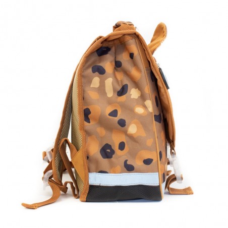 Cartable 35cm LES DÉGLINGOS "Spéculos le tigre" | Cartable mixte original GS CP CE1 CE2 pas cher Cartable 35cm LES DÉGLINGOS "Spéculos le tigre" | Cartable mixte original GS CP CE1 CE2 pas cher