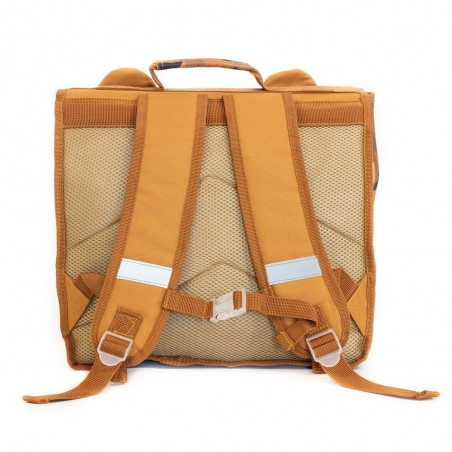 Cartable 35cm LES DÉGLINGOS "Spéculos le tigre" | Cartable mixte original GS CP CE1 CE2 pas cher Cartable 35cm LES DÉGLINGOS "Spéculos le tigre" | Cartable mixte original GS CP CE1 CE2 pas cher