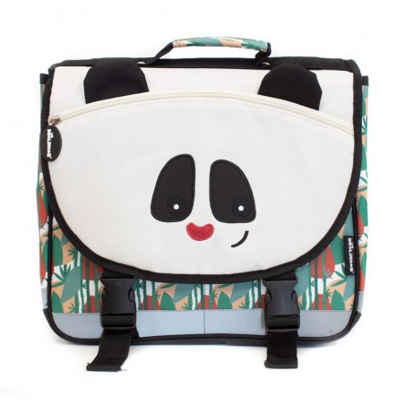 Cartable 35cm LES DÉGLINGOS "Rototos le panda" | Sac scolaire GS CP CE1 CE2 mixte original pas cher Cartable 35cm LES DÉGLINGOS "Rototos le panda" | Sac scolaire GS CP CE1 CE2 mixte original pas cher