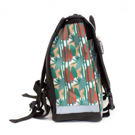 Cartable 35cm LES DÉGLINGOS "Rototos le panda" | Sac scolaire GS CP CE1 CE2 mixte original pas cher Cartable 35cm LES DÉGLINGOS "Rototos le panda" | Sac scolaire GS CP CE1 CE2 mixte original pas cher