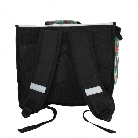 Cartable 35cm LES DÉGLINGOS "Rototos le panda" | Sac scolaire GS CP CE1 CE2 mixte original pas cher Cartable 35cm LES DÉGLINGOS "Rototos le panda" | Sac scolaire GS CP CE1 CE2 mixte original pas cher