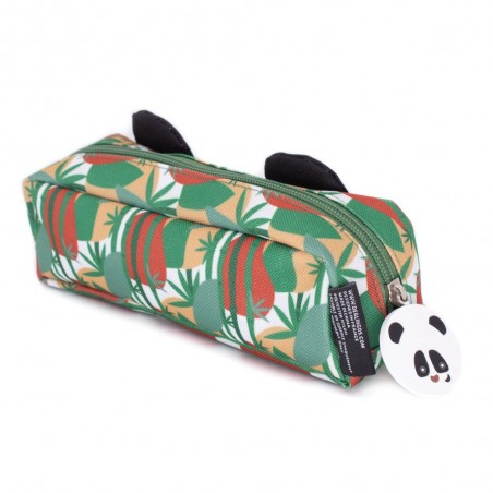 Trousse simple LES DÉGLINGOS "Rototos le panda" | Trousse scolaire originale pas cher Trousse simple LES DÉGLINGOS "Rototos le panda" | Trousse scolaire originale pas cher