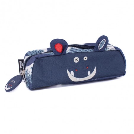 Trousse simple LES DÉGLINGOS "Hippipos l'hippopotame" | Trousse scolaire originale pas cher Trousse simple LES DÉGLINGOS "Hippipos l'hippopotame" | Trousse scolaire originale pas cher