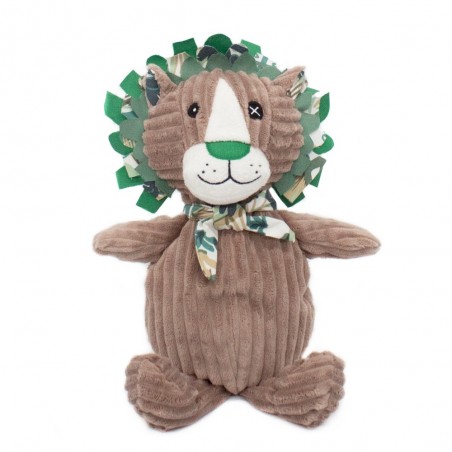 Peluche grand simply en boîte LES DÉGLINGOS "Jélékros le lion"