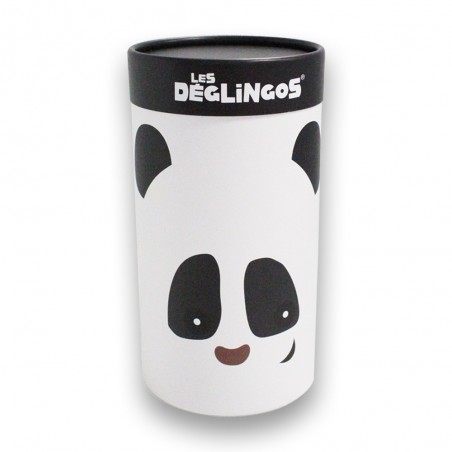 Peluche grand simply en boîte LES DÉGLINGOS "Rototos le panda" Peluche grand simply en boîte LES DÉGLINGOS "Rototos le panda"
