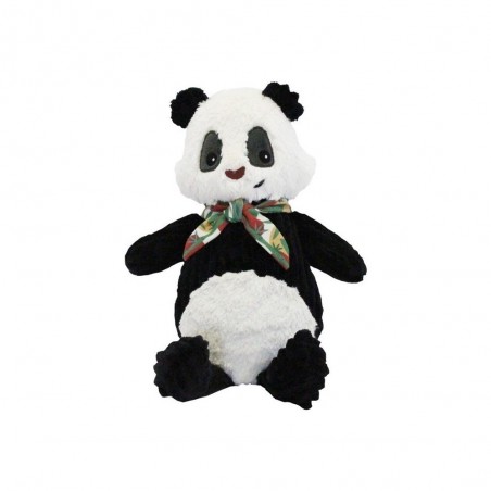 Peluche grand simply en boîte LES DÉGLINGOS "Rototos le panda"