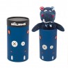 Peluche grand simply en boîte LES DÉGLINGOS "Hippipos l'hippo" Peluche grand simply en boîte LES DÉGLINGOS "Hippipos l'hippo"
