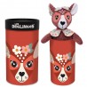 Peluche grand simply en boîte LES DÉGLINGOS "Mélimélos la biche" Peluche grand simply en boîte LES DÉGLINGOS "Mélimélos la biche"