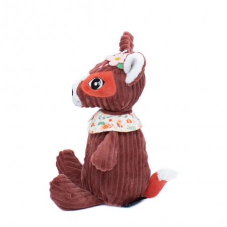 Peluche grand simply en boîte LES DÉGLINGOS "Mélimélos la biche" Peluche grand simply en boîte LES DÉGLINGOS "Mélimélos la biche"