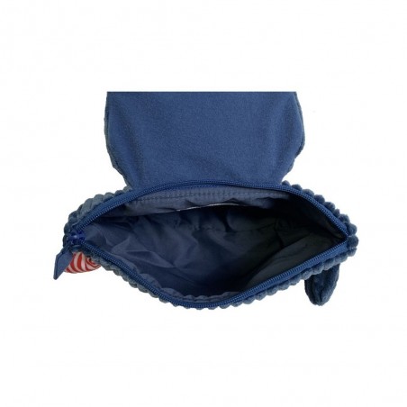 Sac à dos velours LES DÉGLINGOS "Hippipos l'hippopotame" | Sac crèche maternelle original pas cher Sac à dos velours LES DÉGLINGOS "Hippipos l'hippopotame" | Sac crèche maternelle original pas cher