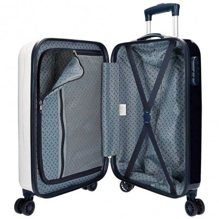 Valise cabine SPIDERMAN "Action" blanc | Bagage enfant garçon super-héros qualité Valise cabine SPIDERMAN "Action" blanc | Bagage enfant garçon super-héros qualité