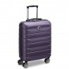 Valise cabine slim DELSEY "Air Armour" - violet foncé | Bagage cabine qualité femme Valise cabine slim DELSEY "Air Armour" - violet foncé | Bagage cabine qualité femme