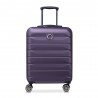 Valise cabine slim DELSEY "Air Armour" - violet foncé | Bagage cabine qualité femme Valise cabine slim DELSEY "Air Armour" - violet foncé | Bagage cabine qualité femme
