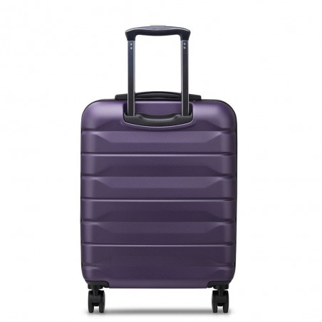 Valise cabine slim DELSEY "Air Armour" - violet foncé | Bagage cabine qualité femme Valise cabine slim DELSEY "Air Armour" - violet foncé | Bagage cabine qualité femme