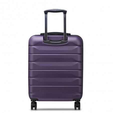 Valise cabine slim DELSEY "Air Armour" - violet foncé | Bagage cabine qualité femme