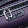 Valise cabine slim DELSEY "Air Armour" - violet foncé | Bagage cabine qualité femme Valise cabine slim DELSEY "Air Armour" - violet foncé | Bagage cabine qualité femme