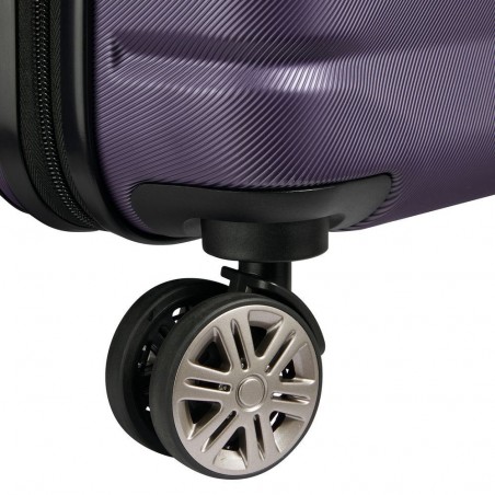 Valise cabine slim DELSEY "Air Armour" - violet foncé | Bagage cabine qualité femme Valise cabine slim DELSEY "Air Armour" - violet foncé | Bagage cabine qualité femme