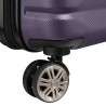 Valise cabine slim DELSEY "Air Armour" - violet foncé | Bagage cabine qualité femme Valise cabine slim DELSEY "Air Armour" - violet foncé | Bagage cabine qualité femme