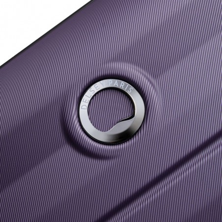 Valise cabine slim DELSEY "Air Armour" - violet foncé | Bagage cabine qualité femme Valise cabine slim DELSEY "Air Armour" - violet foncé | Bagage cabine qualité femme