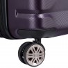 Valise extensible 68cm DELSEY "Air Armour" violet foncé | Bagage femme solide qualité Valise extensible 68cm DELSEY "Air Armour" violet foncé | Bagage femme solide qualité