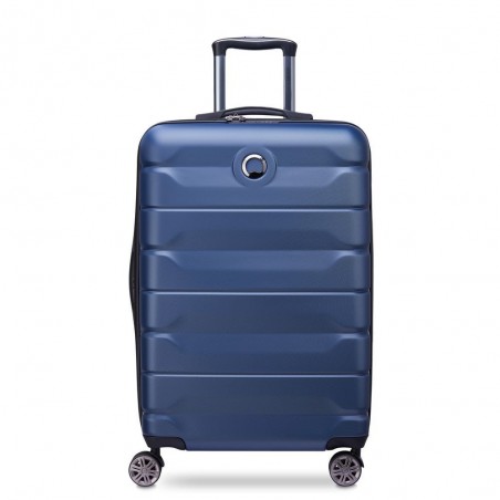 Valise extensible 68cm DELSEY "Air Armour" bleu nuit | Valise taille moyenne solide qualité marque française Valise extensible 68cm DELSEY "Air Armour" bleu nuit | Valise taille moyenne solide qualité marque française