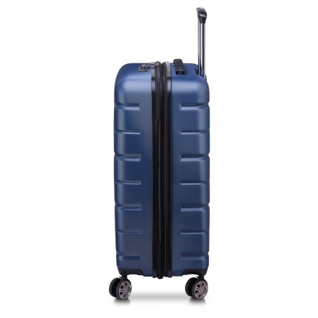 Valise extensible 68cm DELSEY "Air Armour" bleu nuit | Valise taille moyenne solide qualité marque française Valise extensible 68cm DELSEY "Air Armour" bleu nuit | Valise taille moyenne solide qualité marque française