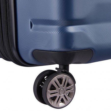 Valise extensible 68cm DELSEY "Air Armour" bleu nuit | Valise taille moyenne solide qualité marque française Valise extensible 68cm DELSEY "Air Armour" bleu nuit | Valise taille moyenne solide qualité marque française