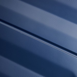 Valise extensible 68cm DELSEY "Air Armour" bleu nuit | Valise taille moyenne solide qualité marque française