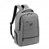 Sac à dos 2 cpts ordinateur 15 pouces DELSEY "Voyager" gris | Bagage professionnel loisirs Sac à dos 2 cpts ordinateur 15 pouces DELSEY "Voyager" gris | Bagage professionnel loisirs