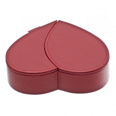 Coffret à bijoux DAVIDTS "Petit Coeur" rouge | Boite à bijoux originale saint valentin Coffret à bijoux DAVIDTS "Petit Coeur" rouge | Boite à bijoux originale saint valentin