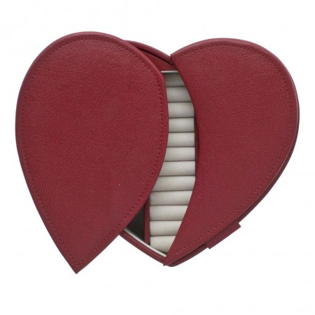 Coffret à bijoux DAVIDTS "Petit Coeur" rouge | Boite à bijoux originale saint valentin