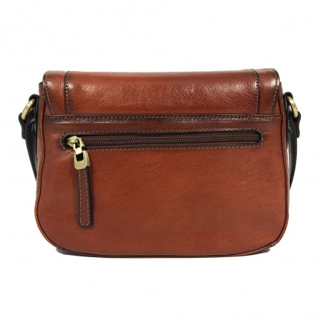 Pochette femme bandoulière en cuir marque Katana