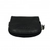 Porte-monnaie en cuir NAF NAF "Camélia" noir | Bourse femme qualité marque française Porte-monnaie en cuir NAF NAF "Camélia" noir | Bourse femme qualité marque française