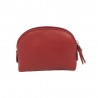 Porte-monnaie en cuir NAF NAF "Dahlia" rouge carmin | Bourse femme qualité marque française Porte-monnaie en cuir NAF NAF "Dahlia" rouge carmin | Bourse femme qualité marque française